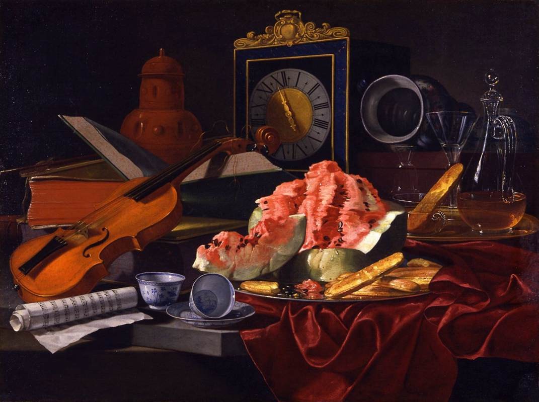 Cristoforo Munari, Still Life (1709)